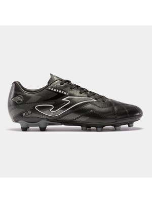 Joma Powerful 2301 Black Firm Ground Erkek Siyah Krampon POWW2301FG