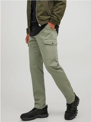 Jack & Jones 12224001 Jpstollie Jjbowie Cargo Noos Erkek Kargo Pantolonu