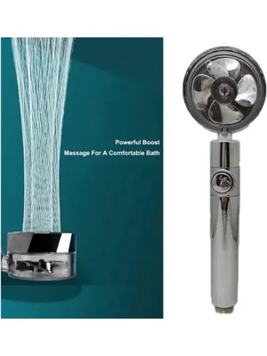 Pervaneli Duş Başlığı