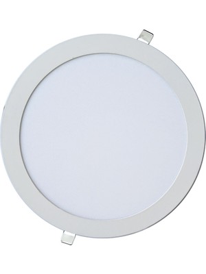 Sunlight Sıva Altı 22 Watt Slim LED Panel Armatür 24CM Beyaz Işık