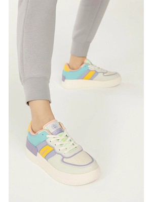 Lumberjack Freya Wmn 2pr Lila-Mint Kadın Sneaker Ayakkabı