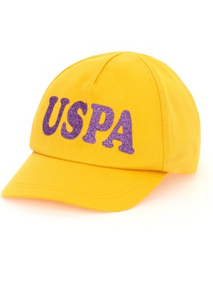 U.S. Polo Assn. Kız Çocuk Sarı Şapka 50265818-VR044