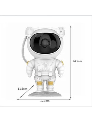 Butik Astronot Galaksi Projeksiyon Lamba