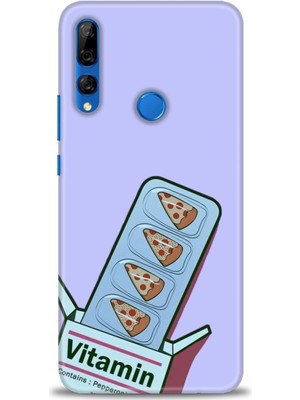 gmotp Huawei Y9 Prime 2019 Kılıf Hd Baskılı - Vitamin