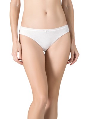 Özkan Underwear 23533 Kadın Pamuklu Slip Külot