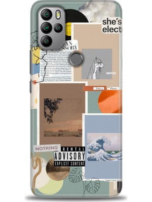 gmotp General Mobile Gm 21 Pro Kılıf Hd Baskılı - Fıght Like A Girl