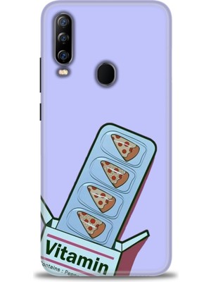 gmotp General Mobile Gm 20 Pro Kılıf Hd Baskılı - Vitamin