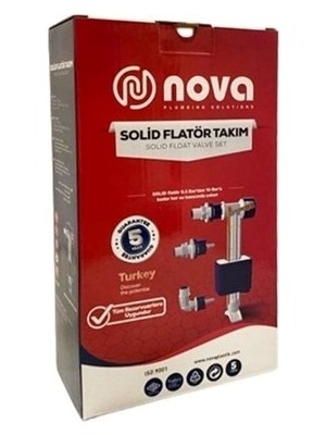 Nova Solid Flatör Takımı