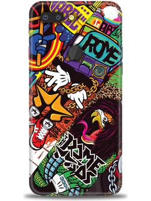 gmotp General Mobile Gm 9 Pro Kılıf Hd Baskılı - Rome