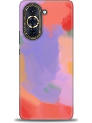 gmotp Huawei Nova 10 Pro Kılıf Hd Baskılı - Kırmızı