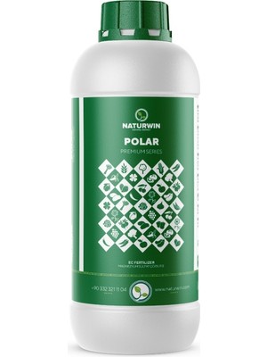 Naturwin Polar (Magnezyum+ Bor+ Çinko)Sıvı Gübre 1 Lt