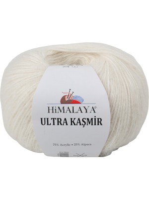 Himalaya Ultra Kaşmir El Örgü Ipliği 50 gr