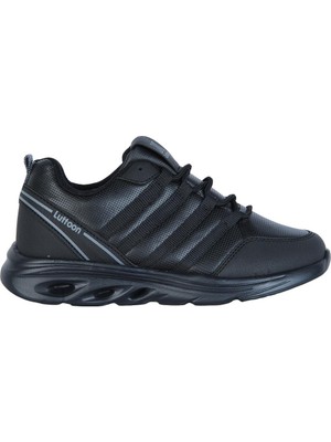 Luttoon PRT-4138 Siyah Erkek Sneaker Spor Ayakkabı