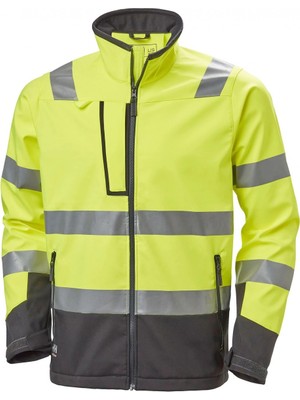 Helly Hansen Workwear Alna 2.0 Hı Vıs Softshell Işçi Montu -74095