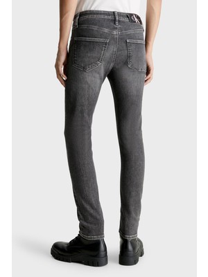 Calvin Klein Pamuklu Dar Paça Slim Fit Jeans J30J3241991BZ Erkek Kot Pantolon J30J324199 1bz