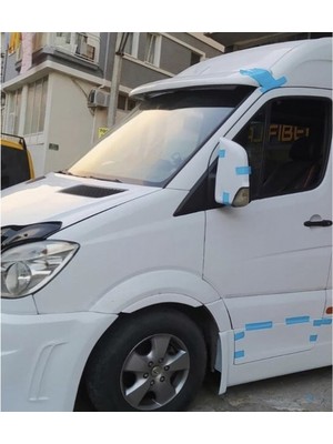 Batman Mercedes Sprinter Batman Boyasız Ayna Kapağı