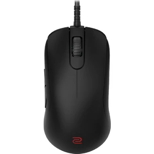 S2-C Paracord Kablo Orta Boy Simetrik Hafif 24 Çentik Siyah Espor Oyuncu Mouse