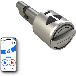 Utopic R Tüm Kapılara Uyumlu Akıllı Kilit IOS-Android Telefonlar İle Kontrol İmkanı (Motorlu-Full Otomatik Kilitleme-Açma)
