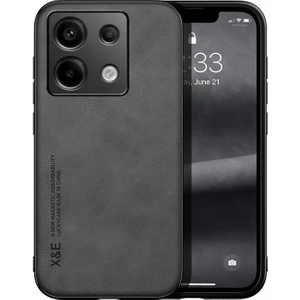 Poco X6 Cilt Hissi Manyetik Çekim Cep Telefonu Kılıfı (Yurt Dışından)