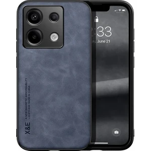 Poco X6 Cilt Hissi Manyetik Çekim Cep Telefonu Kılıfı (Yurt Dışından)