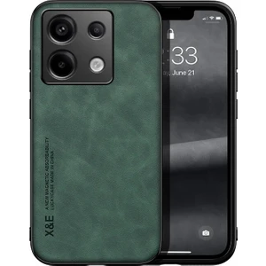 Poco X6 Cilt Hissi Manyetik Çekim Cep Telefonu Kılıfı (Yurt Dışından)