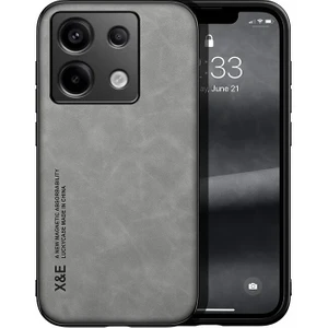 Poco X6 Cilt Hissi Manyetik Çekim Cep Telefonu Kılıfı (Yurt Dışından)