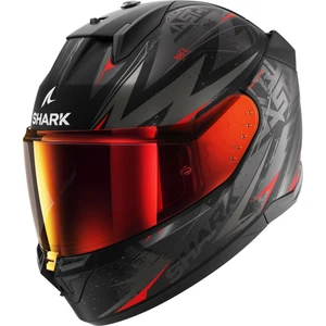 D-Skwal 3 Blast-R Mat Kapalı Kask