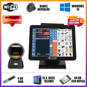 Tercih Edilen Barkod Sistemi | Kullanışlı Set