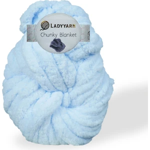 Lady Yarn Chunky Blanket El Örgü