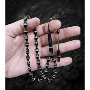 İnan Tesbih Kuka Pirinç Sarma Sistemli Model Tesbih