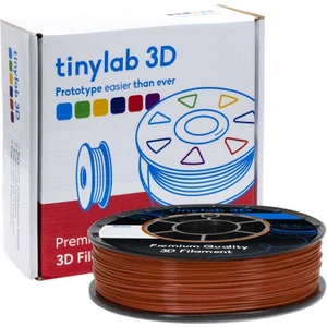 Tinylab 3D 1.75 mm Pla Filament Kahve Ahşap