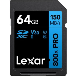 64GB 800X Pro 150MB/S Sdxc Hafıza Kartı