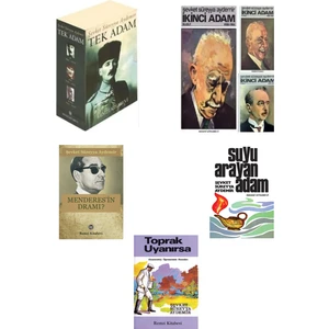Tek Adam - İkinci Adam - Suyu Arayan Adam - Toprak - Menderes’in Dramı - 9 Kitap Set