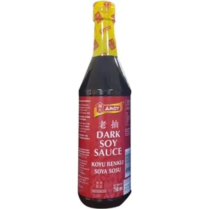 Amoy Koyu Renkli Dark Soya Sosu 750 ml