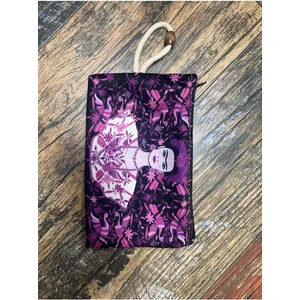 Street Bag  frida Desenli Baskılı Kalemlik , El Çantas , Baskılı Bez Çanta , Makyaj Çantası