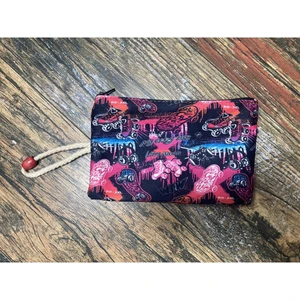 Street Bag  grafiti Desenli Baskılı Kalemlik , El Çantas , Baskılı Bez Çanta , Makyaj Çantası