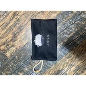 Street Bag Jijutsu Kaisen Anime Jjk Desenli Baskılı Kalemlik , El Çantas , Baskılı Bez Çanta , Makyaj Çantası