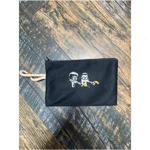 Street Bag Film Animasyon Desenli Baskılı Kalemlik , El Çantas , Baskılı Bez Çanta , Makyaj Çantası