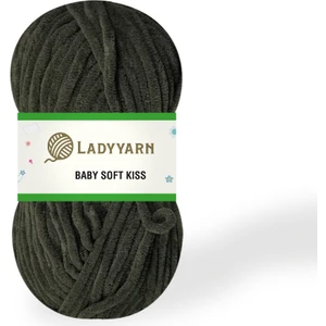 Lady Yarn Baby Soft Kiss Kadife El Örgü Ipliği