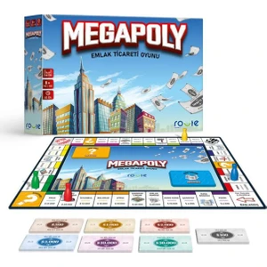 Megapoly Emlak Ticaret Oyunu