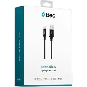 2DK19 Alumicable Xl Usb-A - Lightning iPhone Şarj Kablosu 2mt