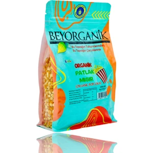 Organik  Patlak Mısır 500gr