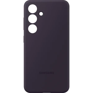 Galaxy S24 Silikon Kılıf -  Koyu Eflatun