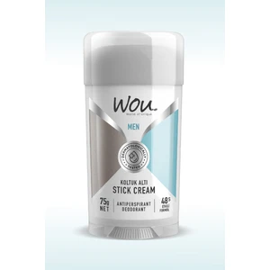 Stick Krem, Koltuk Altı Terleme Önleyici 48 Saat Etkin Koruma Vegan, Erkek Koltuk Altı Stick 75 ml