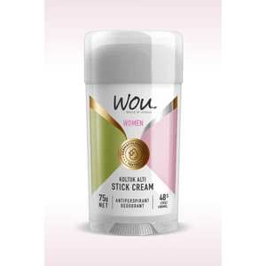 World of Unique Stick Krem Koltuk Altı Terleme Önleyici 48 Saat Etkin Koruma Vegan Kadın Koltuk Altı Stick 75 ml