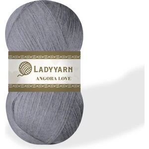 Lady Yarn Angora Love El Örgü Ipliği