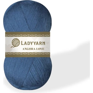 Lady Yarn Angora Love El Örgü Ipliği