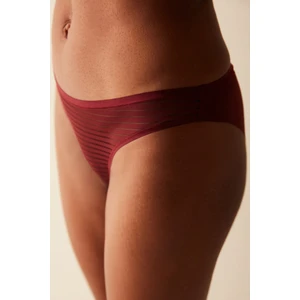 Essentials Slip Bordo Külot