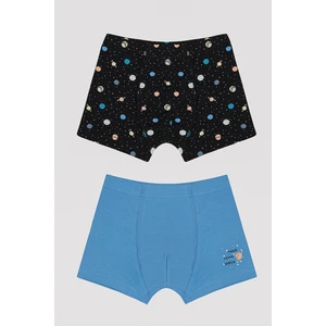 Erkek Çocuk Space 2'li Boxer