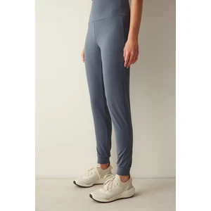 Mavi Yüksek Bel Miracle Jogger Pantolon